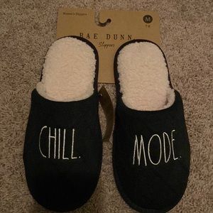 rae dunn slippers - “CHILL MODE”